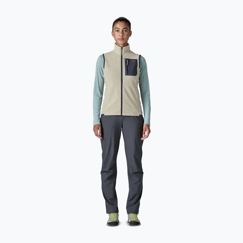 Жилет жіночий Patagonia R1 Air wool white 2