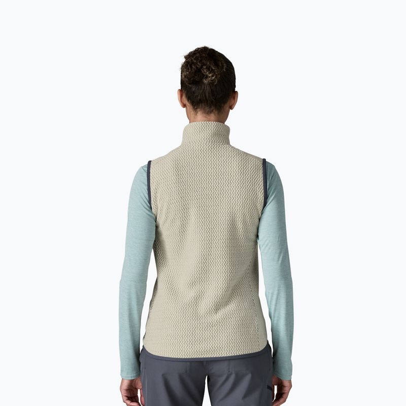 Жилет жіночий Patagonia R1 Air wool white 3
