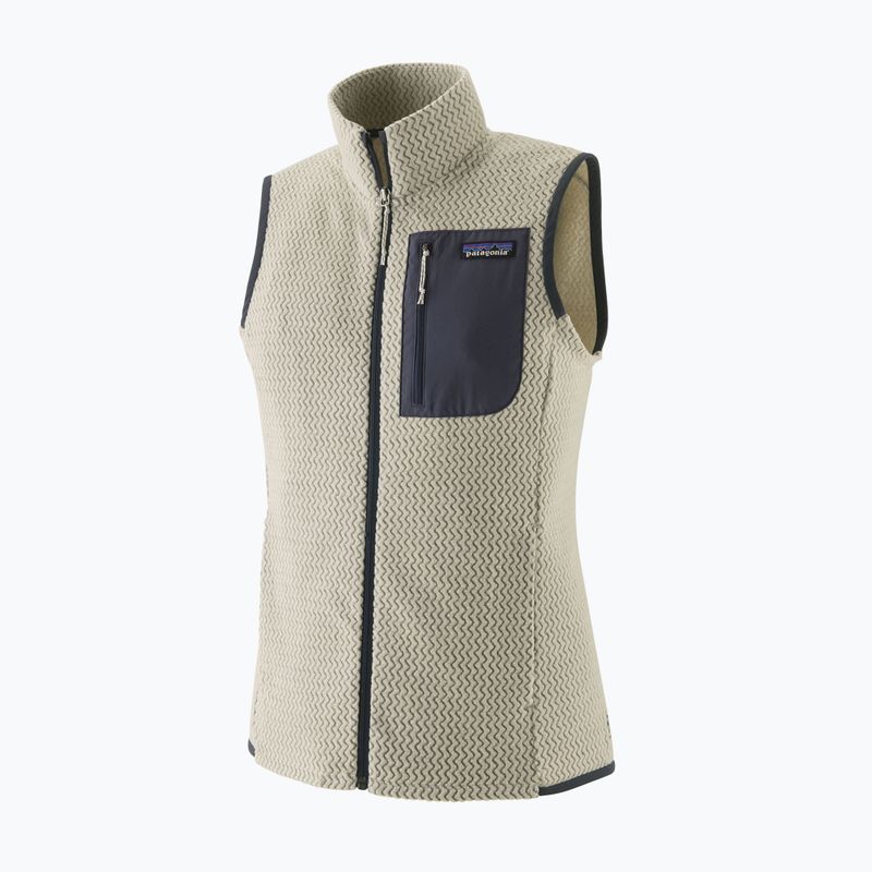 Жилет жіночий Patagonia R1 Air wool white 5