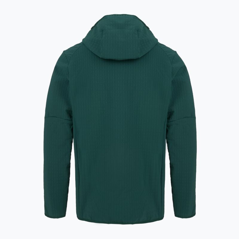 Куртка софтшел чоловіча Patagonia R2 TechFace Hoody cascade green 2