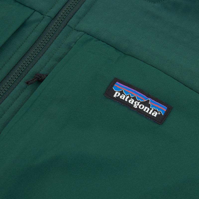 Куртка софтшел чоловіча Patagonia R2 TechFace Hoody cascade green 3