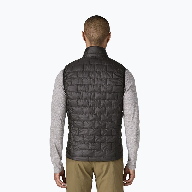 Жилет чоловічий Patagonia Nano Puff black 3