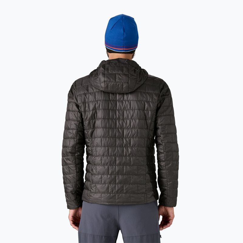 Пуховик чоловічий Patagonia Nano Puff Hoody black 3