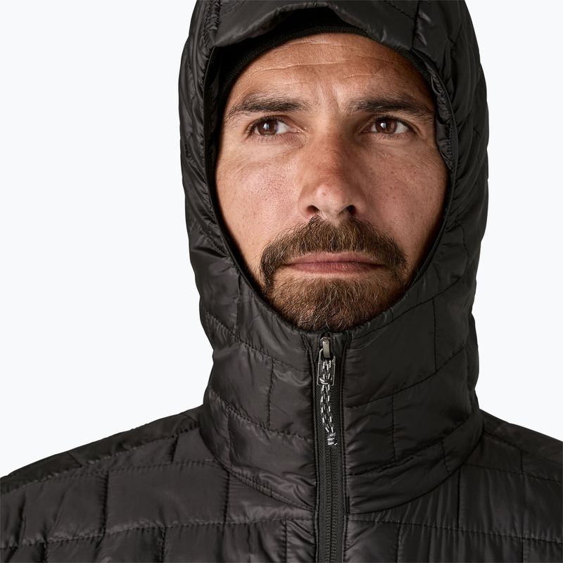 Пуховик чоловічий Patagonia Nano Puff Hoody black 7