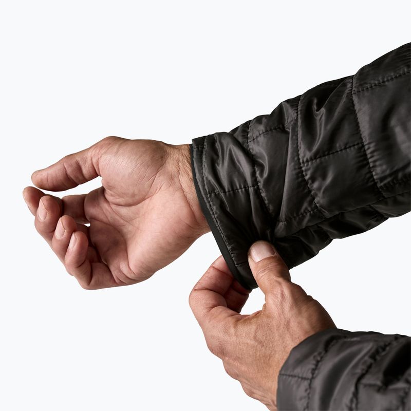 Пуховик чоловічий Patagonia Nano Puff Hoody black 8