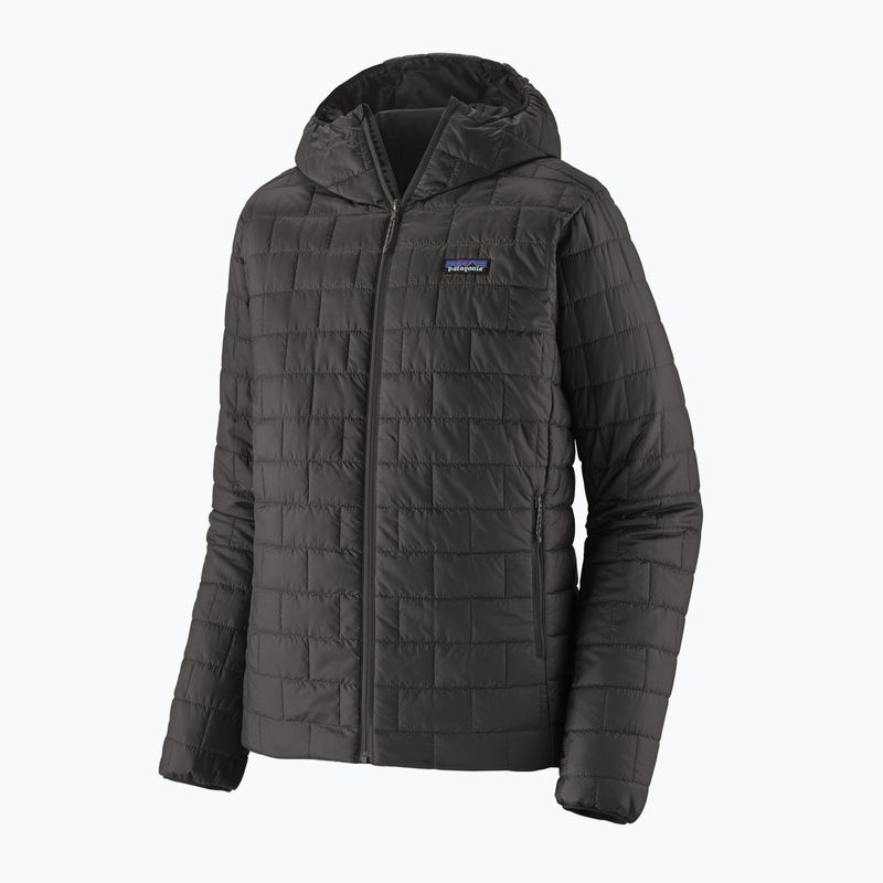 Пуховик чоловічий Patagonia Nano Puff Hoody black 10