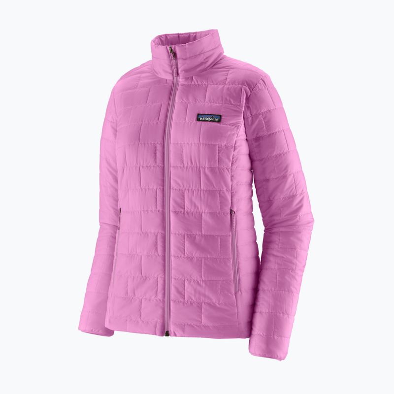 Куртка утеплена жіноча Patagonia Nano Puff smolder brisk purple