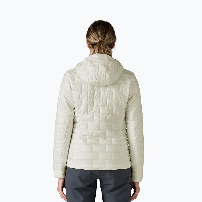 Пуховик жіночий Patagonia Nano Puff Hoody birch white 3