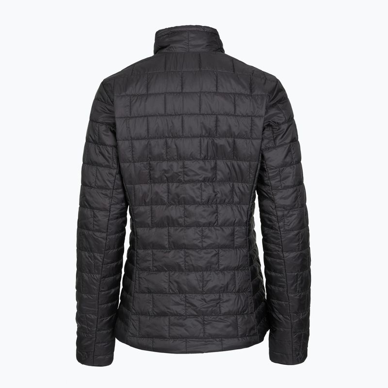 Куртка утеплена жіноча Patagonia Nano Puff smolder black 2