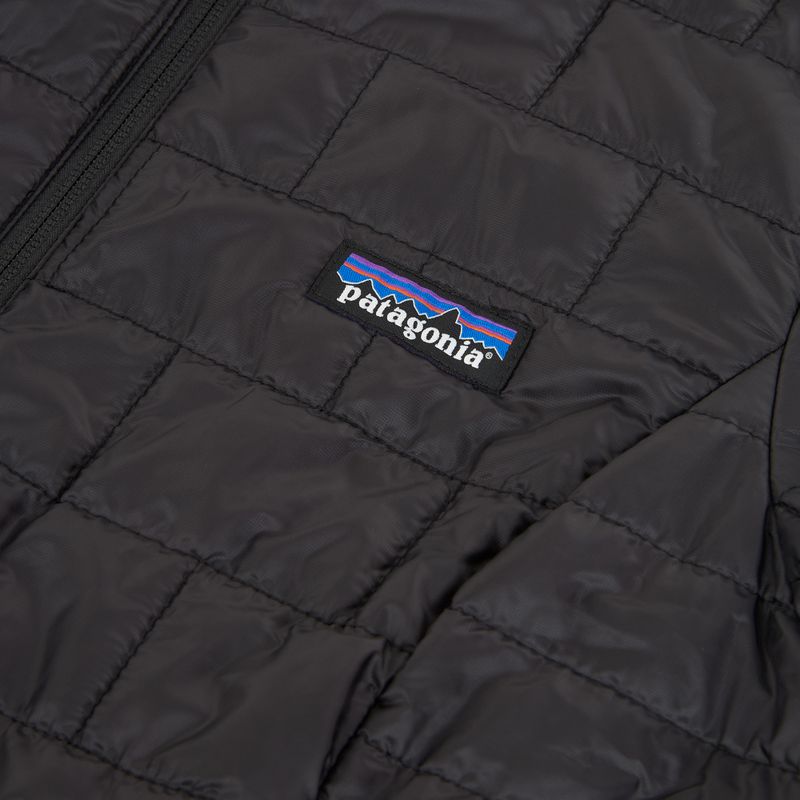 Куртка утеплена жіноча Patagonia Nano Puff smolder black 3