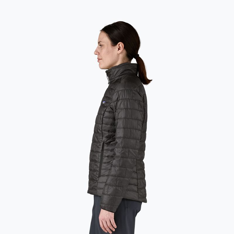 Куртка утеплена жіноча Patagonia Nano Puff smolder black 4