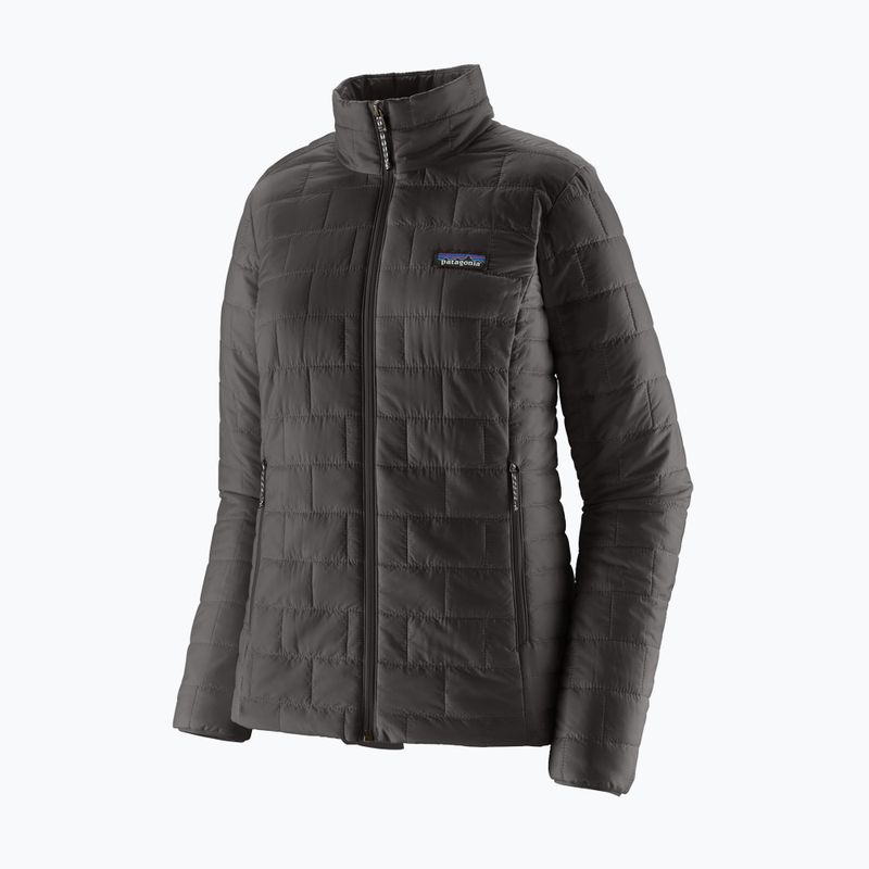 Куртка утеплена жіноча Patagonia Nano Puff smolder black