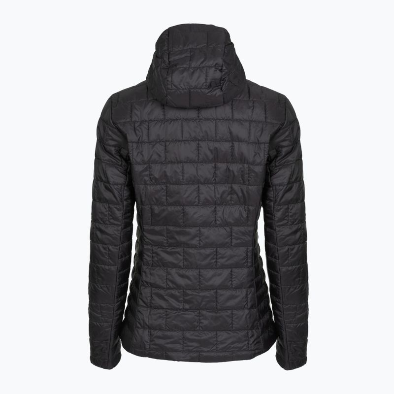 Пуховик жіночий Patagonia Nano Puff Hoody black 2