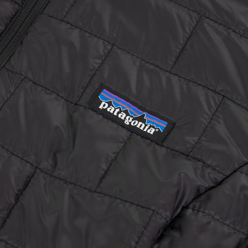 Пуховик жіночий Patagonia Nano Puff Hoody black 3