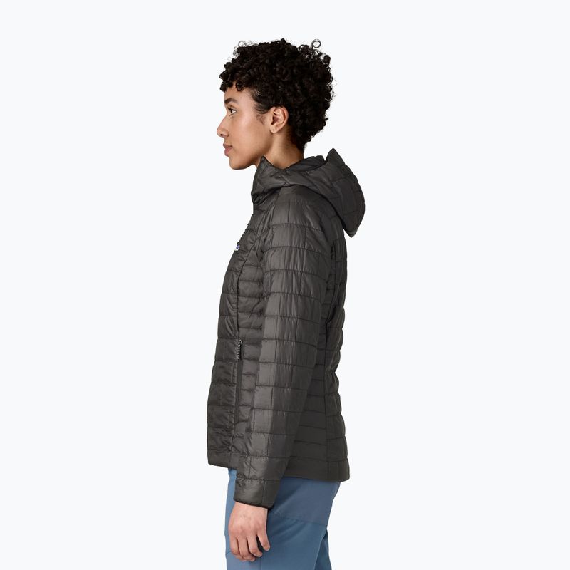 Пуховик жіночий Patagonia Nano Puff Hoody black 4