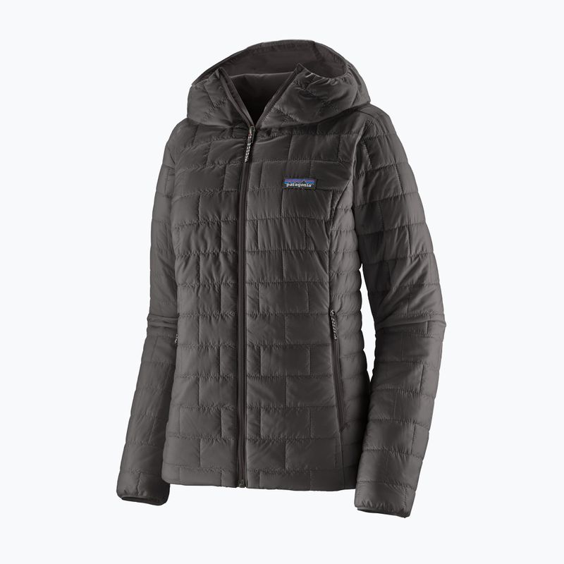 Пуховик жіночий Patagonia Nano Puff Hoody black 6