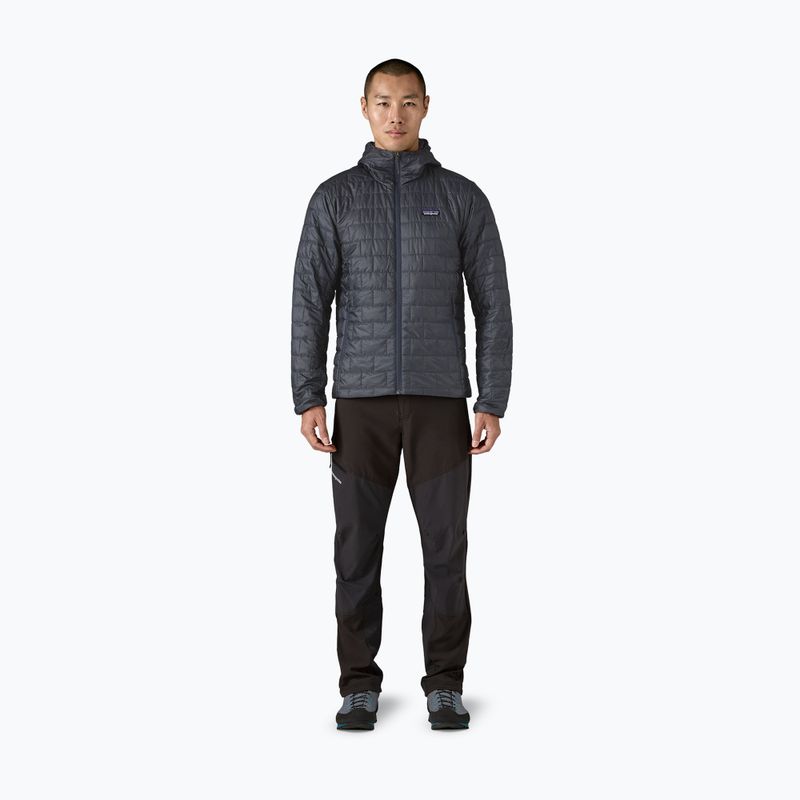 Пуховик чоловічий Patagonia Nano Puff Hoody smolder blue 2