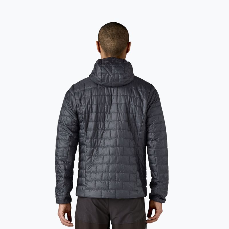 Пуховик чоловічий Patagonia Nano Puff Hoody smolder blue 3