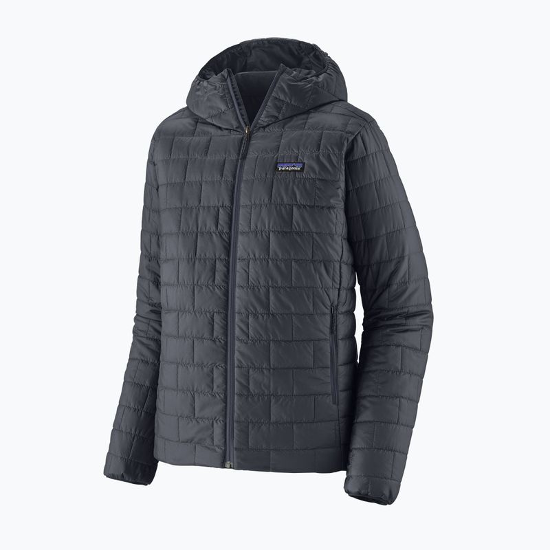 Пуховик чоловічий Patagonia Nano Puff Hoody smolder blue 10