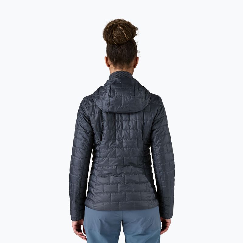Куртка утеплена жіноча Patagonia Nano Puff Hoody smolder blue 3