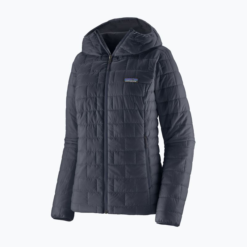 Куртка утеплена жіноча Patagonia Nano Puff Hoody smolder blue 5
