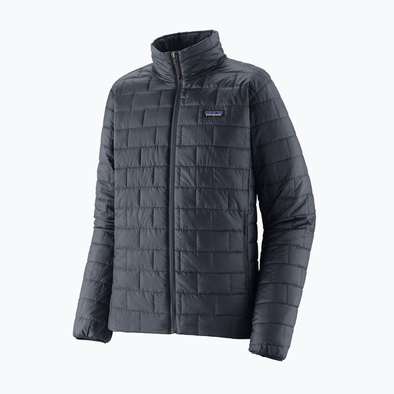 Куртка утеплена чоловіча Patagonia Nano Puff smolder blue