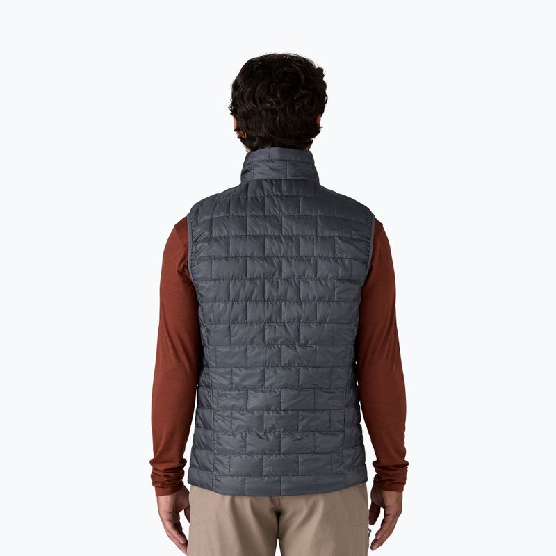 Жилет чоловічий Patagonia Nano Puff smolder blue 3