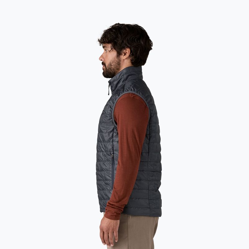 Жилет чоловічий Patagonia Nano Puff smolder blue 4
