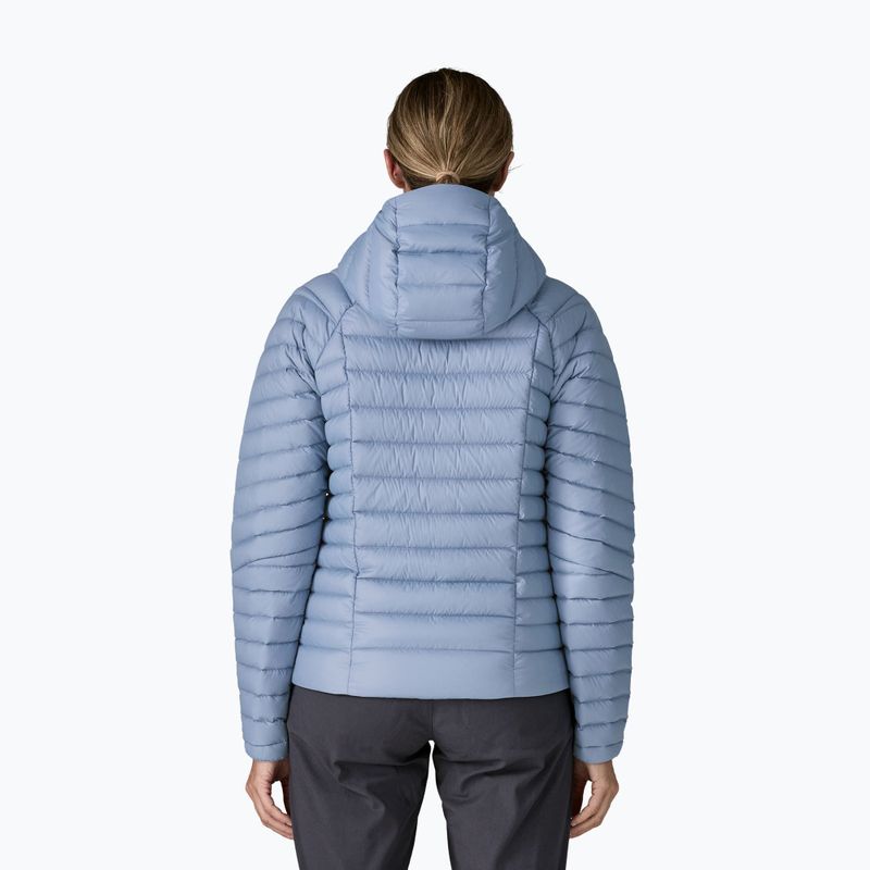 Пуховик жіночий Patagonia Down Sweater Hoody barnacle blue 3