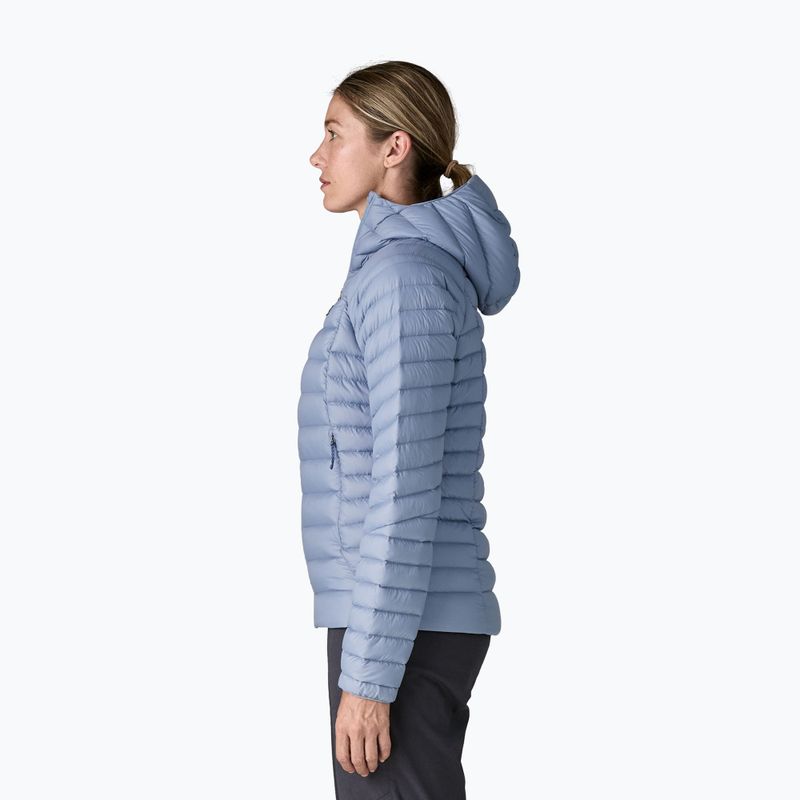 Пуховик жіночий Patagonia Down Sweater Hoody barnacle blue 4