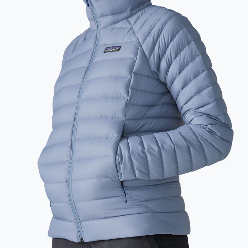 Пуховик жіночий Patagonia Down Sweater Hoody barnacle blue 6