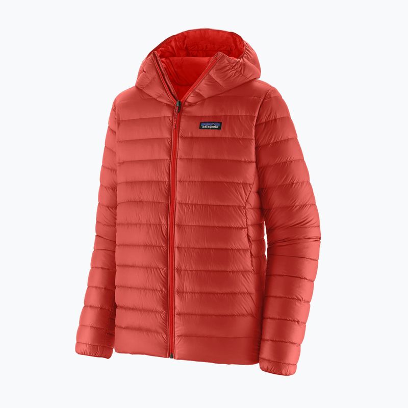Пуховик чоловічий Patagonia Down Sweater Hoody amanita red 5