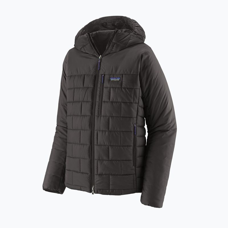 Пуховик чоловічий Patagonia Hi-Loft Nano Puff Hoody black 4