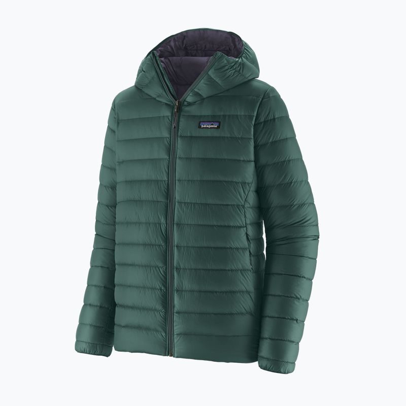 Пуховик чоловічий Patagonia Down Sweater Hoody cascade green 5