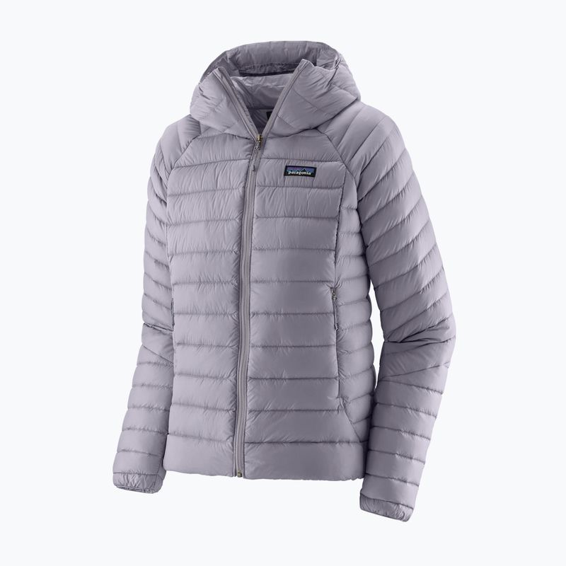 Пуховик жіночий Patagonia Down Sweater Hoody permafrost purple 5
