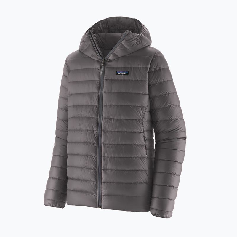 Пуховик чоловічий Patagonia Down Sweater Hoody forge grey w/forge grey 5