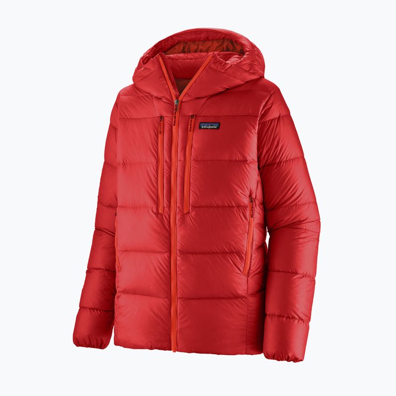 Пуховик чоловічий Patagonia Fitz Roy Down Hoody amanita red