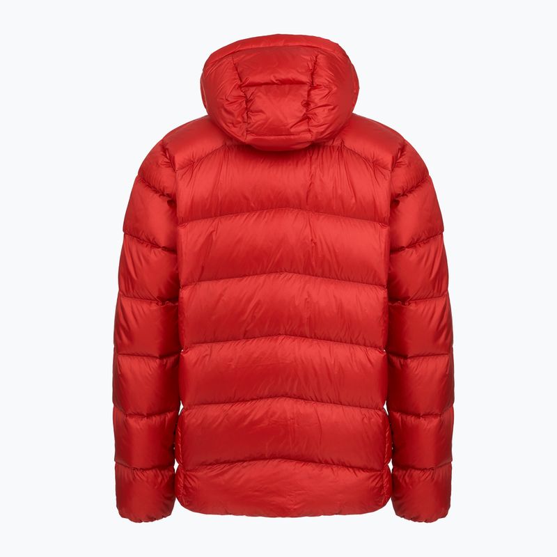 Пуховик чоловічий Patagonia Fitz Roy Down Hoody amanita red 2