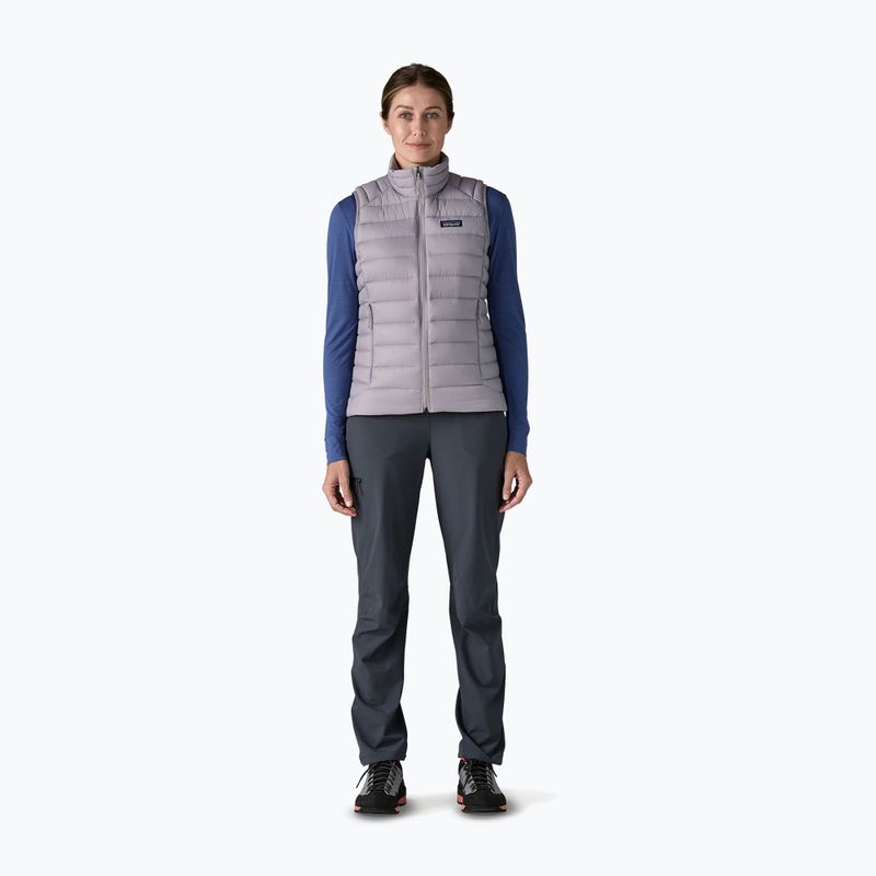 Жилет жіночий Patagonia Down Sweater permafrost purple 2