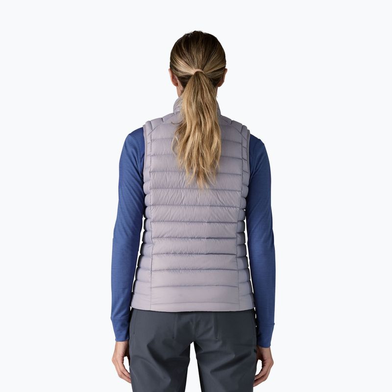 Жилет жіночий Patagonia Down Sweater permafrost purple 3