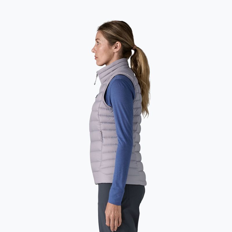 Жилет жіночий Patagonia Down Sweater permafrost purple 4