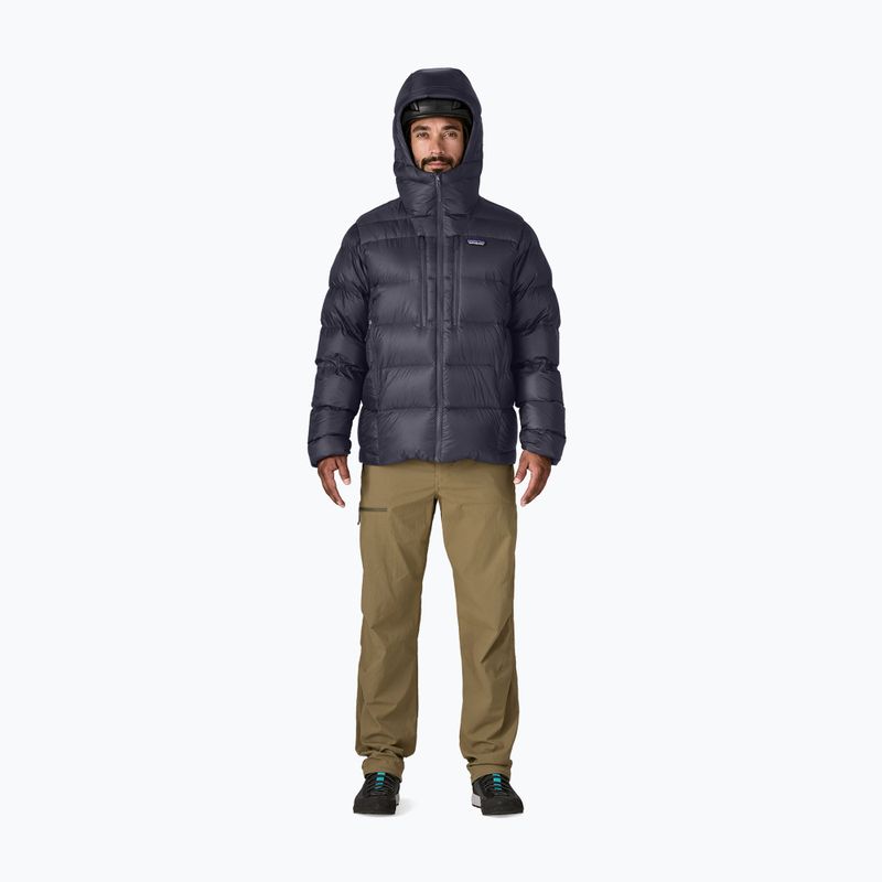 Пуховик чоловічий Patagonia Fitz Roy Down Hoody sunken blue 2