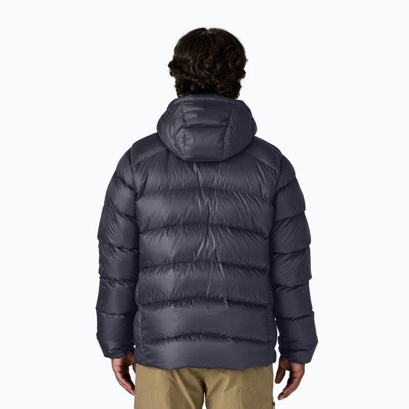 Пуховик чоловічий Patagonia Fitz Roy Down Hoody sunken blue 3