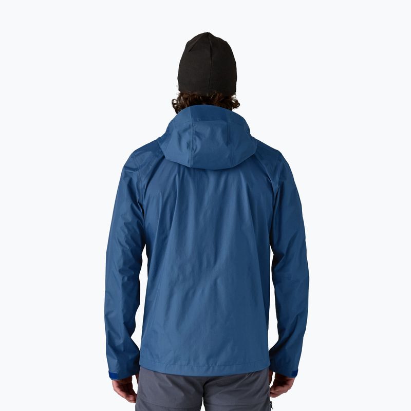 Куртка-дощовик чоловіча Patagonia Torrentshell 3L Rain clement blue 2