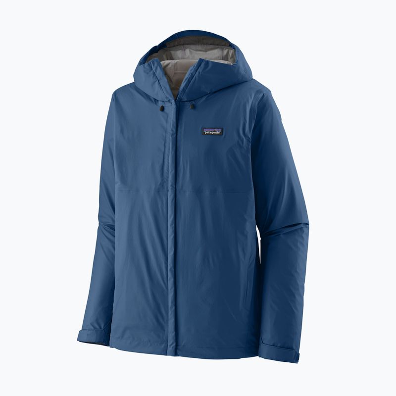 Куртка-дощовик чоловіча Patagonia Torrentshell 3L Rain clement blue 4