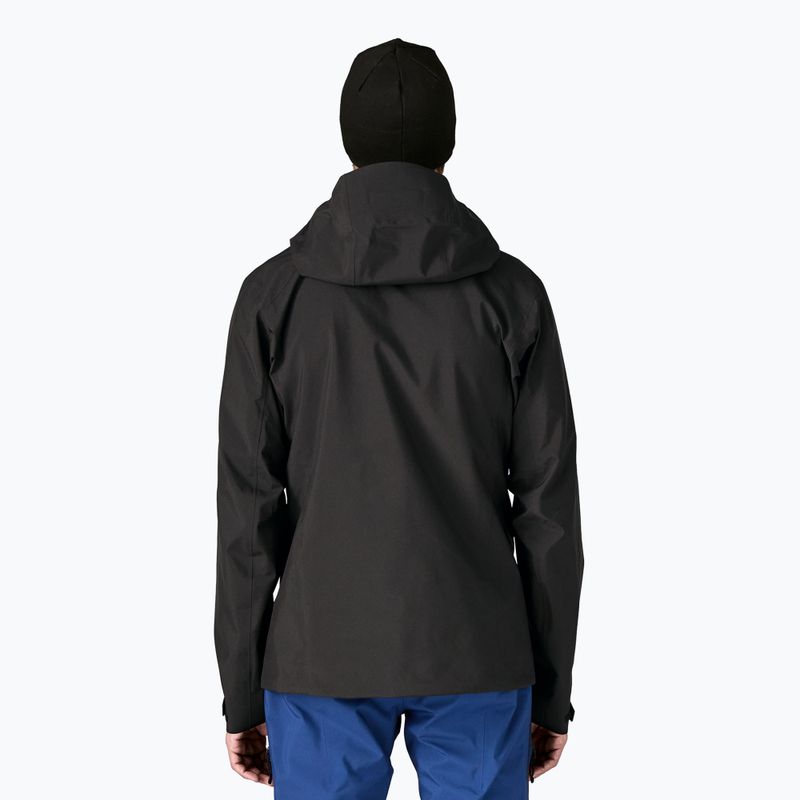 Куртка-дощовик чоловіча Patagonia Pluma Pro black 2