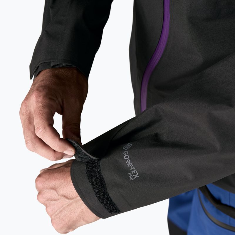 Куртка-дощовик чоловіча Patagonia Pluma Pro black 9