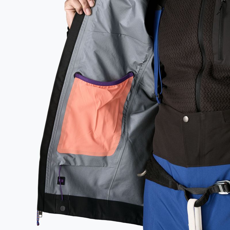 Куртка-дощовик чоловіча Patagonia Pluma Pro black 10