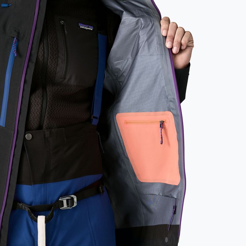 Куртка-дощовик чоловіча Patagonia Pluma Pro black 11