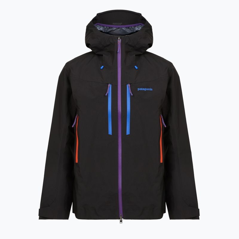 Куртка-дощовик чоловіча Patagonia Pluma Pro black 12